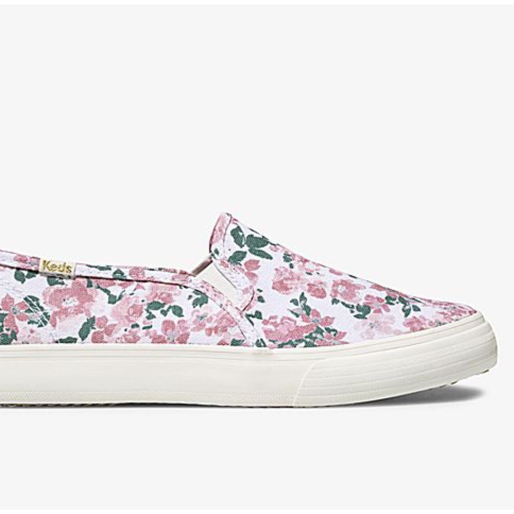 Keds Double Decker Floral Slip-On Sneakers